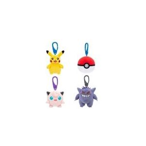 POKEMON PLUSH CLIP ON ASS - assorted
