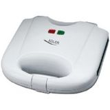 Adler Waffeleisen AD 311 700 W, Anzahl der Teiglinge 2, Belgien, Weiß