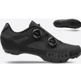 GIRO Men's shoes GIRO SECTOR black dark shadow size 42 (NEW)