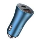 Baseus CCJD-03, Auto, Zigarettenanzünder, 20 V, Blau