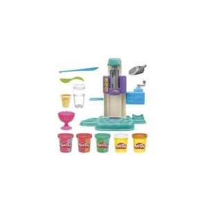 Play-Doh Rainbow Swirl Ice Cream Playset, Arts and Crafts Toys for Ages 3+, Kitchen, 3 yr(s), Multicolour