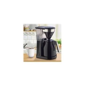 Melitta 1023-08, Filterkaffeemaschine, Gemahlener Kaffee, 1050 W, Schwarz, Silber