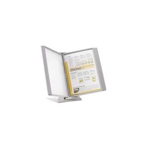 Ablagesystem HD A4 Tischmodell mit 10 Fächern Übergeordnetes Format 430x120x205mm 2kg (1Stk)