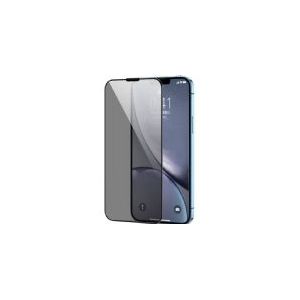 Joyroom HQ-Z34 gehärtetes Glas iPhone 15 Pro mit schwarzem Rahmen