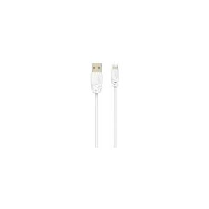 Sinox PRO Lightning kabel m/original Apple™ chip. 0,5m. Hvid
