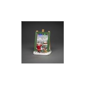 Konstsmide 4221-000, Leichte Dekorationsfigur, Polyresin, IP20, 8 Lampen, LED, 0,464 W