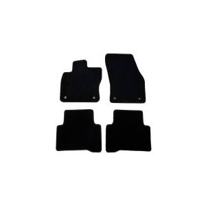 Veloursmatten Audi A4 Typ B9/8w 12/2016-
