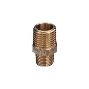 VIEGA Brystnippel 1 1/2x1 1/4 rødgods