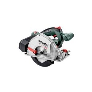 Metabo MKS 18 LTX BL 58, Metal, Black, Green, Silver, Brushless, Aluminium, Aluminium, Stainless steel, 16.5 cm