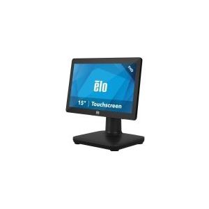 EloPOS System - Mit I/O Hub Stand - all-in-one - 1 x Core i5 8500T / 2,1 GHz - vPro - RAM 8 GB - SSD 128 GB - UHD Graphics 630 - Gigabit Ethernet WLAN: - 802.11a/b/g/n/ac, Bluetooth 5.0 - Win 10 Pro 64-bit - Display: LED 15,6 1920 x 1080 (Full HD) Touchscreen - schwarz