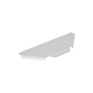 Låg til T-afgrening for Csslr Plus kabelbakker, bredde 150 mm Pregalvaniseret, med Klik funktion