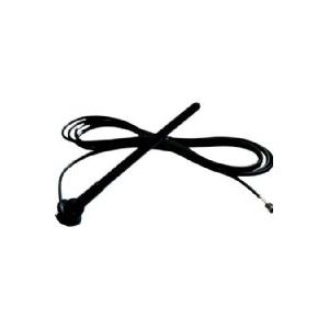 PROFORT Externe GSM-Antenne mit SMA-Stecker und 2½m-Kabel, auf Metallbügel montiert, für 2G- und 3G-Netze geeignet.