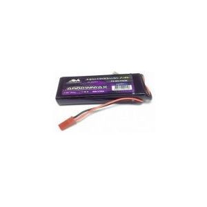 ArrowMax Modellbau-Empfänger Akku 7,4 V 1400 mAh Stick BEC