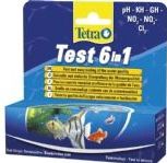 TetraTest 6in1 (25 Stück)