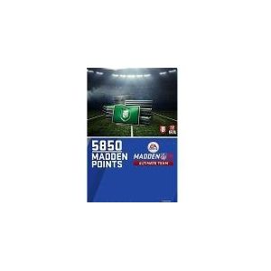 Madden NFL 18: MUT - Xbox One Punkte-Paket - 5850 Punkte - ESD