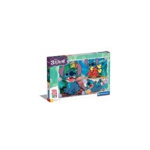 Clementoni Supercolor 23776, 104 Stück, Cartoons, 4 Jahre