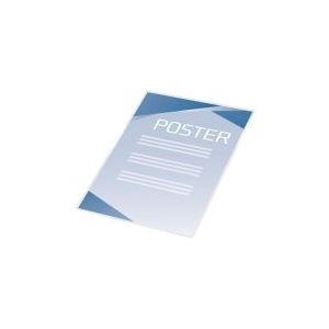 GBC Peel`n Stick Laminiertaschen A3 2x75 Micron glänzend (25), Transparent, Glänzend, A3, 0,075 mm, 303 mm, 426 mm