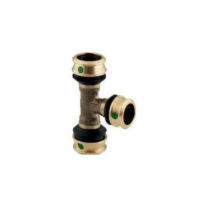 Raxofix T-stykke 32 mm rødgods