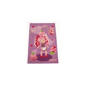 Børnetæppe Miss Cupcake 120x80