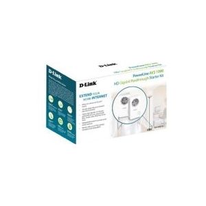 D-Link DHP-P601AV/E, 1000 Mbit/s, IEEE 802.3, IEEE 802.3u, Gigabit Ethernet, 10,100,1000 Mbit/s, 128-bit AES, 3,7 W