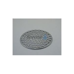 Rundroste Edelstahl 200 MM - Typ R T/Schrauben