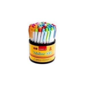 Dong-A doppelseitiger pastellfarbener Textmarker