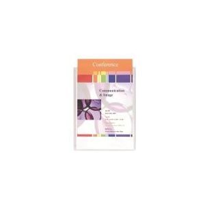 Exacompta 43500E, A4, Polypropylen (PP), Mehrfarben, 240 mm, 320 mm, 10 Stück(e)