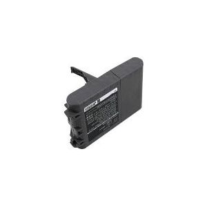 CoreParts MBXVAC-BA0029, Handstaubsauger, Akku, Schwarz, Lithium-Ion (Li-Ion), 2800 mAh, 21,6 V
