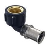 Presvinkel Tigris K5 20mm - 3/4'' m/muffe