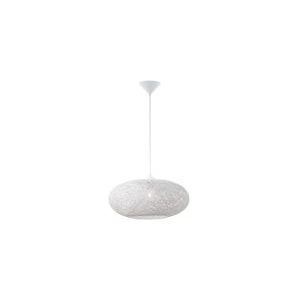 EGLO Campilo, Flexible Halterung, Weiß, Weiß, Kunststoff, Oval, Indoor
