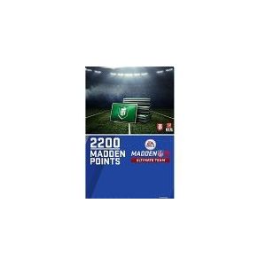 Madden NFL 18: MUT - Xbox One Punkte-Paket - 2200 Punkte - ESD