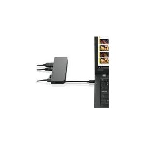 Lenovo 4X90S92381, Kabelgebunden, USB 3.2 Gen 1 (3.1 Gen 1) Type-C, 10,100,1000 Mbit/s, Grau, 5 Gbit/s, 4K Ultra HD
