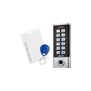 Hermetisches Codeschloss mit Näherungskarten- und Schlüsselanhängerleser und Linienleser, IP68, 1 Sektion,OR-ZS-823
