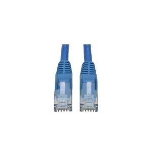 Eaton Tripp Lite Series Cat6 Gigabit Snagless Molded (UTP) Ethernet Kabel (RJ45 Stecker/Stecker), Blue, 2 ft. (0.61 m)