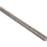 WALRAVEN Gevindstang M10x1000mm DIN 976-1 i rustfrit stål A2 Materiale 1.4301 (AISI 304)