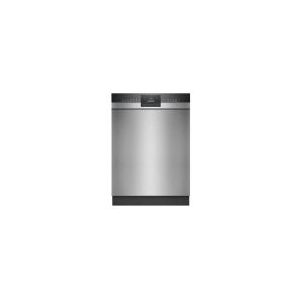 Siemens iQ300 SN43ES02AE, Unterbau, Standardgröße (60 cm), Edelstahl, Schwarz, Tasten, 1,75 m