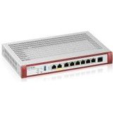 Zyxel USG FLEX 200HP, 5000 Mbit/s, 1200 Mbit/s, 2000 Mbit/s, 191,9 BTU/h, IKEv2, IPSec, SSL, Kabelgebunden