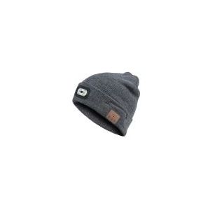 Blue Electric LED Beanie - Mit Bluetooth-Headset, Lieferung inkl. Sicherheitsweste