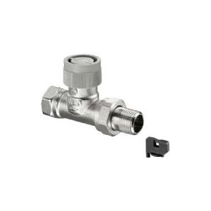Oventrop AQ DN15, LL. Durchflussbereich 10-170l/h. Maximaler Differenzdruck 1,5bar, maximaler Betriebsdruck 10bar