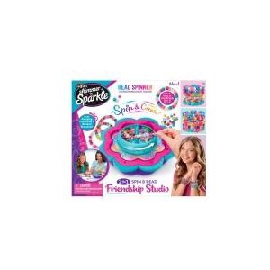 Shimmer N Sparkle - Spin and Bead Bracelet Studio (17339) /Pretend Play /Multi