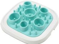Savic Pet Enigma Medium 32x32x6,5 cm, hellblau