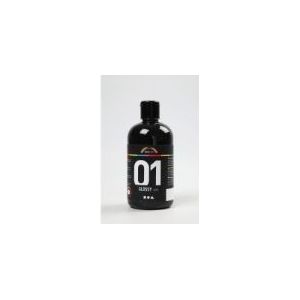 Akrylmaling A-Color 01 - blank, sort, 500 ml