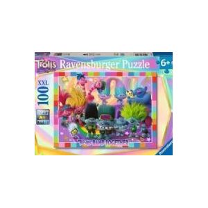 Ravensburger Kinderpuzzle ab 6 Jahren - Trolls 3 - 100 Teile, 100 Stück(e), Fantasie, 6 Jahr(e)