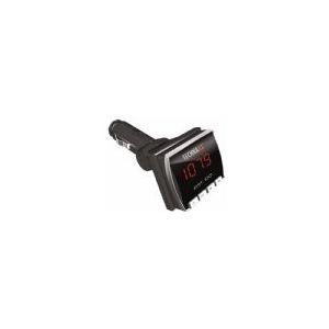 Technaxx FMT100, 87,5 - 108 Mhz, LED, verkabelt, SD,SDHC,SDXC, Zigarettenanzünder, 12 V