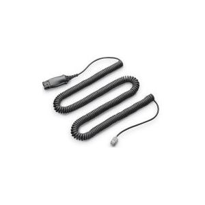 Poly APU-76 – Elektrischer Haubenanschlussadapter für Headset – TAA-kompatibel