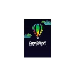 Corel CorelDraw Graphics Suite 365 (2023), Graphic editor, German, 1 license(s), Box, Graphics Suite 365 (2023), Windows 10, Windows 11