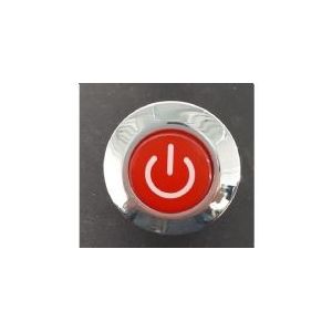 Kontakt on-off Rund 6V/12V