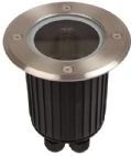 Unterflurstrahler Terra GU10 Ø125x140 Stück