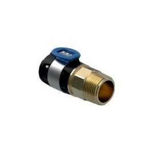 Geberit FlowFit Übergang mit Aussengewinde: CuZn21Si3P, d=40mm, R=1