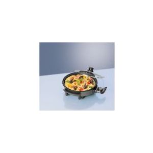 Clatronic PP 3401, Rund, Anthrazit, Metall, 8 l, Glas, CE, GS